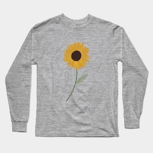 Sunflower Day Long Sleeve T-Shirt